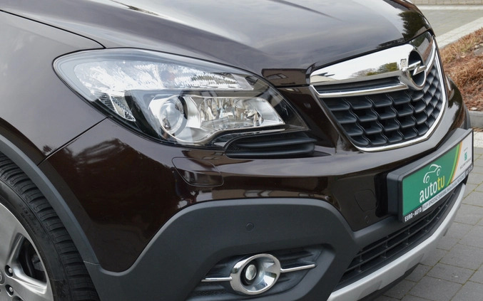 Opel Mokka cena 45900 przebieg: 155432, rok produkcji 2013 z Międzyrzecz małe 781
